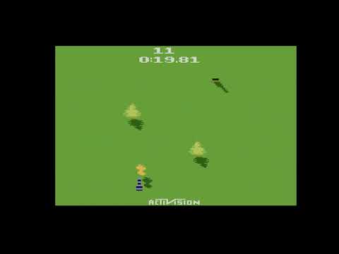 Sky Jinks sur Atari 2600