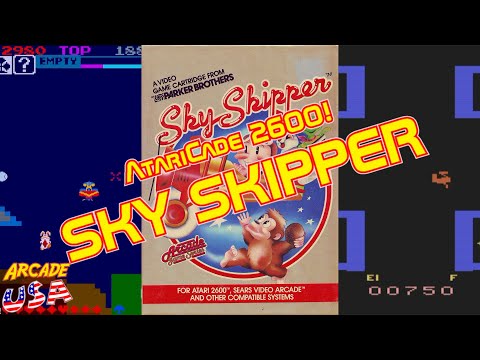 Image du jeu Sky Skipper sur Atari 2600