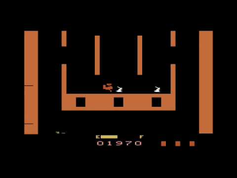 Screen de Sky Skipper sur Atari 2600