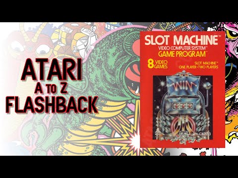 Slot Machine sur Atari 2600
