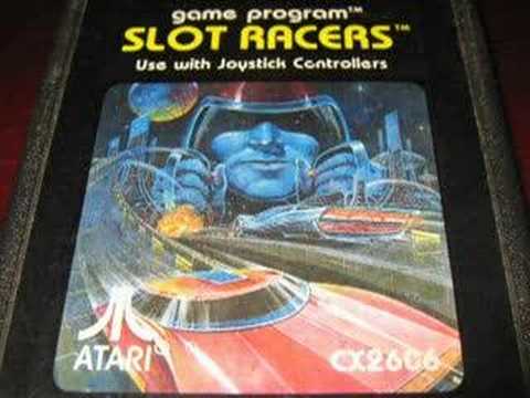 Image du jeu Slot Racers sur Atari 2600