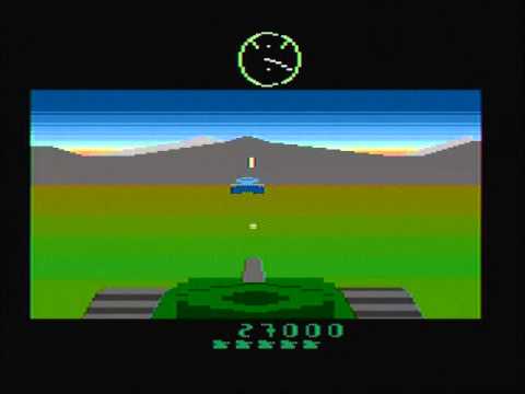 Photo de Battlezone sur Atari 2600