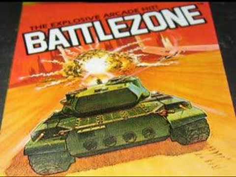 Screen de Battlezone sur Atari 2600