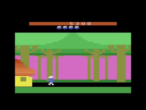 Aperçu du jeu Smurf: Rescue in Gargamel's Castle sur Atari 2600