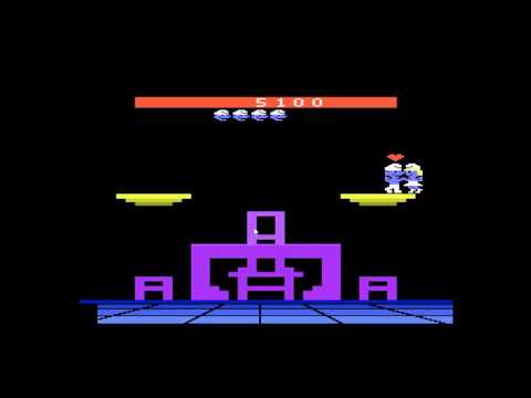 Illustration vidéo de Smurf: Rescue in Gargamel's Castle sur Atari 2600