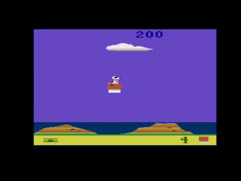 Image du jeu Snoopy and the Red Baron sur Atari 2600