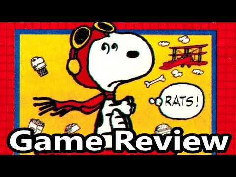 Snoopy and the Red Baron sur Atari 2600