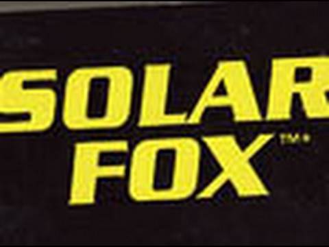 Image du jeu Solar Fox sur Atari 2600