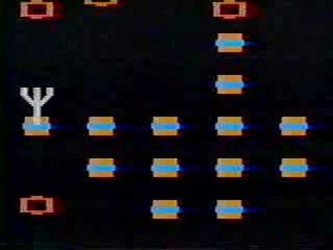 Screen de Solar Fox sur Atari 2600