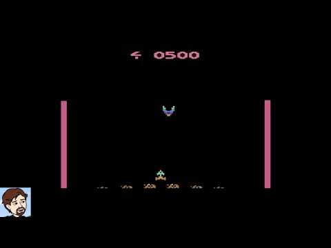 Screen de Solar Storm sur Atari 2600