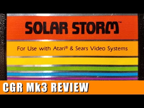 Solar Storm sur Atari 2600