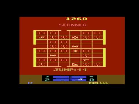 Screen de Solaris sur Atari 2600
