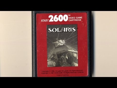 Solaris sur Atari 2600