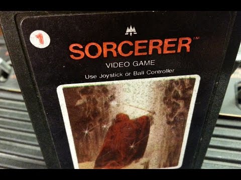 Screen de Sorcerer sur Atari 2600