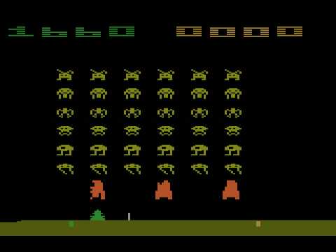 Screen de Space Adventure sur Atari 2600