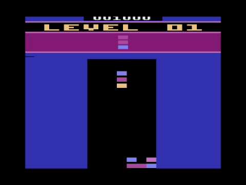 Photo de Acid Drop sur Atari 2600