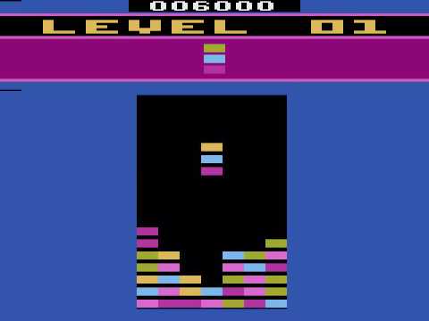Screen de Acid Drop sur Atari 2600