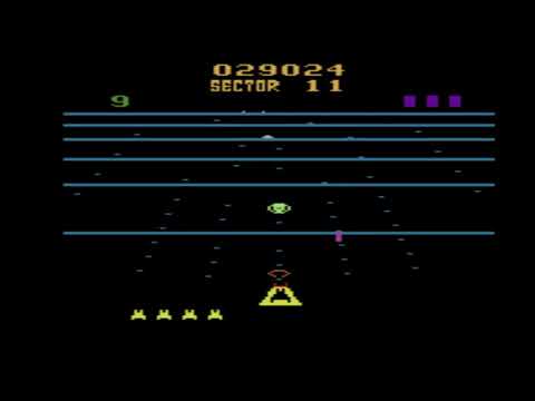 Beamrider sur Atari 2600
