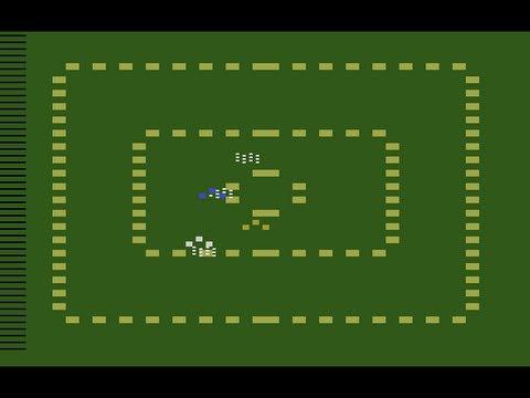 Screen de Space Attack sur Atari 2600