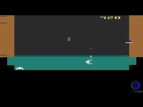 Screen de Space Canyon sur Atari 2600