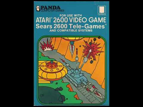 Space Canyon sur Atari 2600