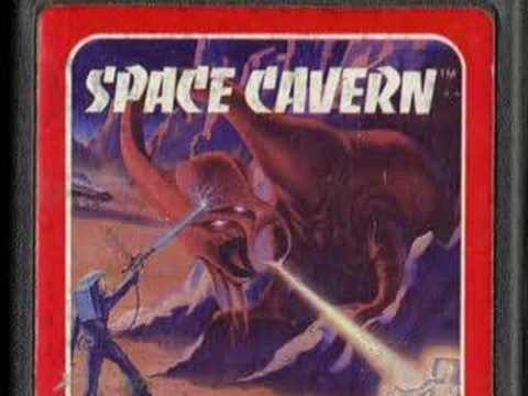 Space Cavern sur Atari 2600