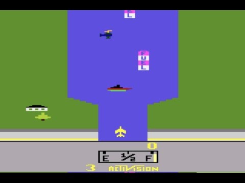 Space Grid sur Atari 2600