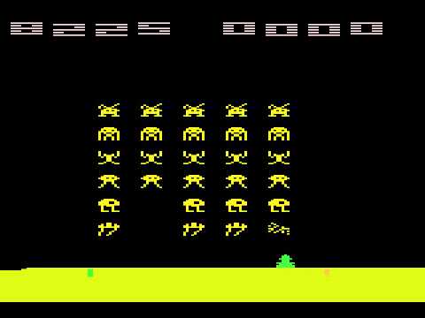 Photo de Space Invaders sur Atari 2600