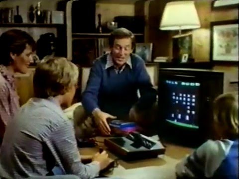Screen de Space Invaders sur Atari 2600