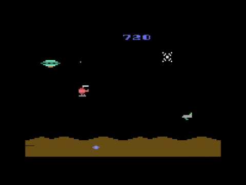 Photo de Space Jockey sur Atari 2600