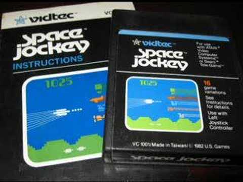 Image du jeu Space Jockey sur Atari 2600