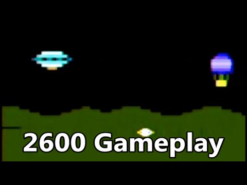 Screen de Space Jockey sur Atari 2600