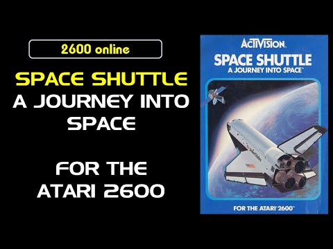 Screen de Space Shuttle: A Journey into Space sur Atari 2600