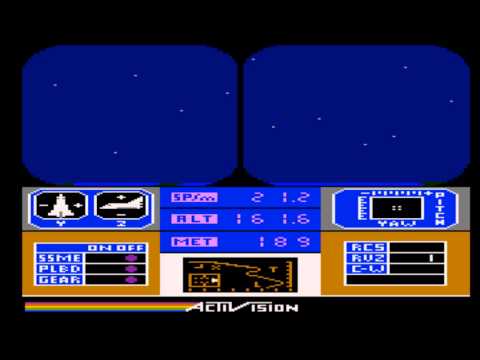 Space Shuttle: A Journey into Space sur Atari 2600