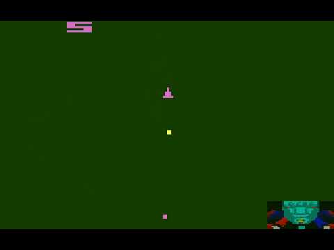 Screen de Space War sur Atari 2600