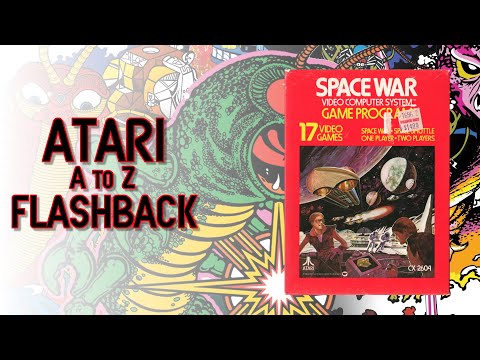 Space War sur Atari 2600
