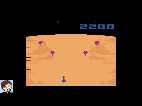 Spacechase sur Atari 2600