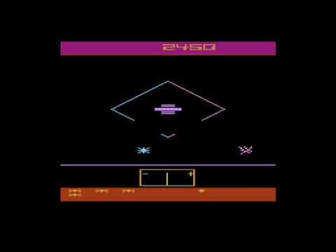 Photo de Spacemaster X-7 sur Atari 2600