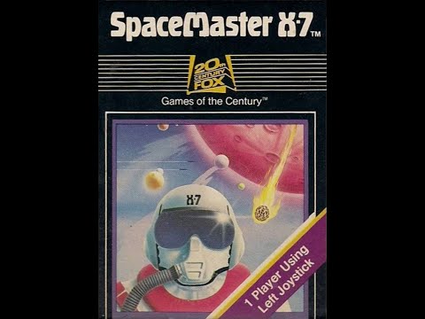 Screen de Spacemaster X-7 sur Atari 2600