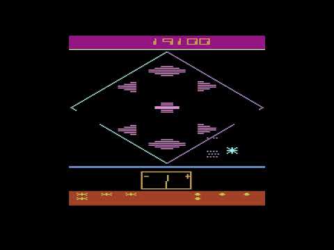 Spacemaster X-7 sur Atari 2600