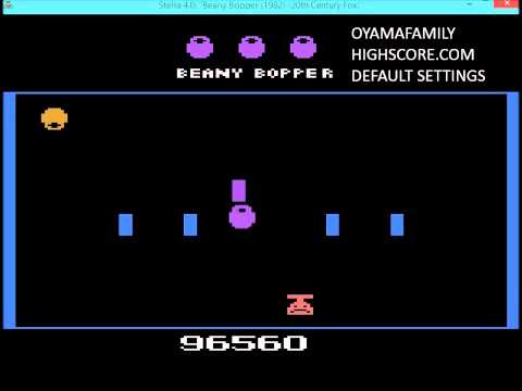 Beany Bopper sur Atari 2600