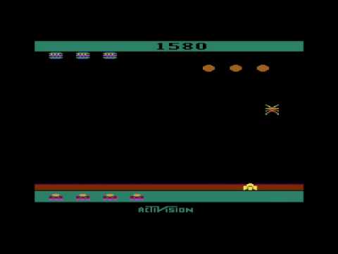Image du jeu Spider Fighter sur Atari 2600