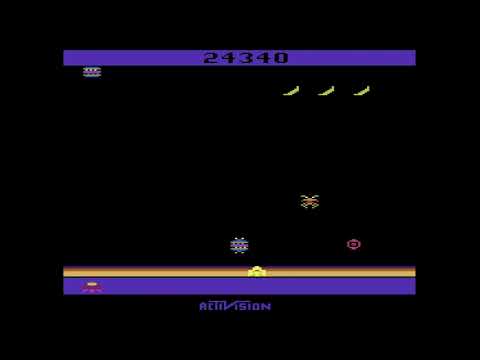 Screen de Spider Fighter sur Atari 2600
