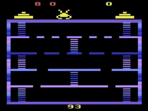 Photo de Spider Maze sur Atari 2600