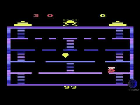 Screen de Spider Maze sur Atari 2600