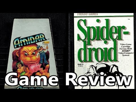 Screen de Spiderdroid sur Atari 2600