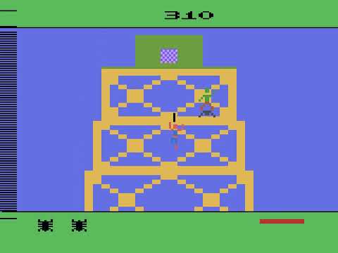 Capture de Spider-Man sur Atari 2600
