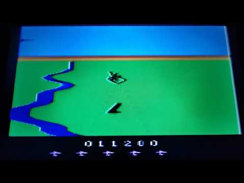 Spitfire Attack sur Atari 2600
