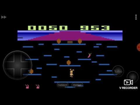 Screen de Springer sur Atari 2600