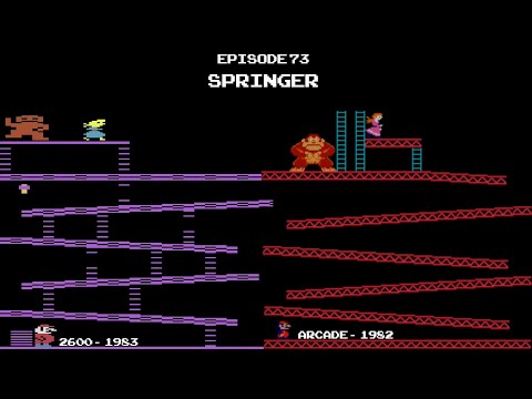 Springer sur Atari 2600